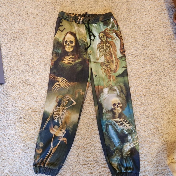 Cursed Image Jogger Sweatpants - Picture 7 of 8
